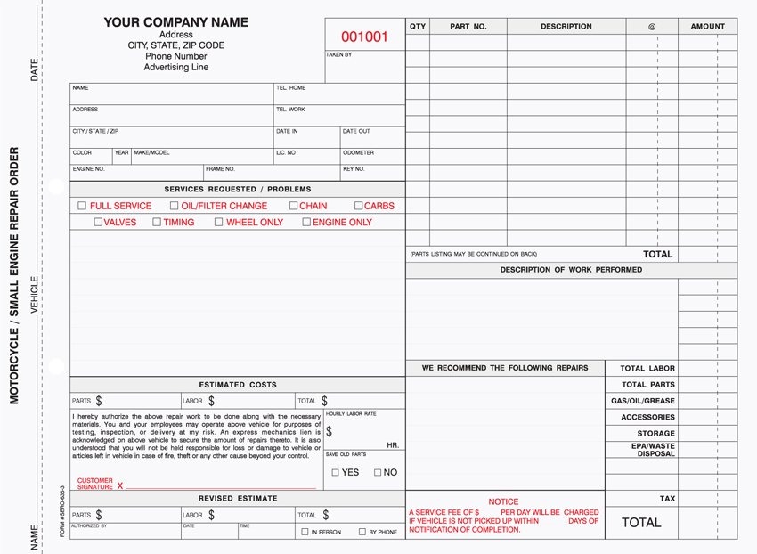 Small Engine/Motorcycle Repair - Unit Set - Carbon - SERO-635 - Small Engine/Motorcycle Repair - Unit Set - Carbon - SERO-635 -