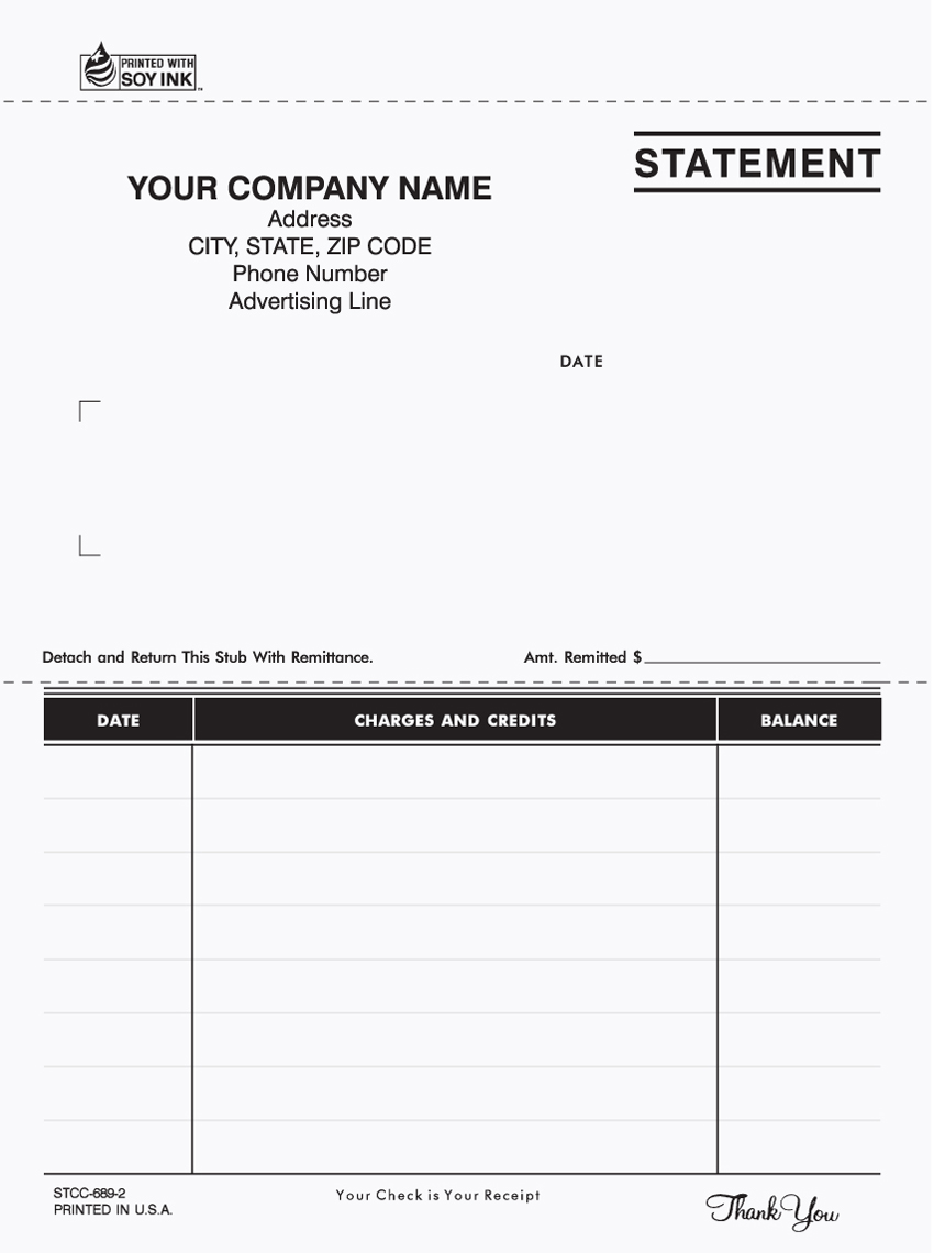 "Statement - Unit Set - 5.67" x 7" - 2 Part" "Statement - Unit Set - 5.67" x 7" - 2 Part"
