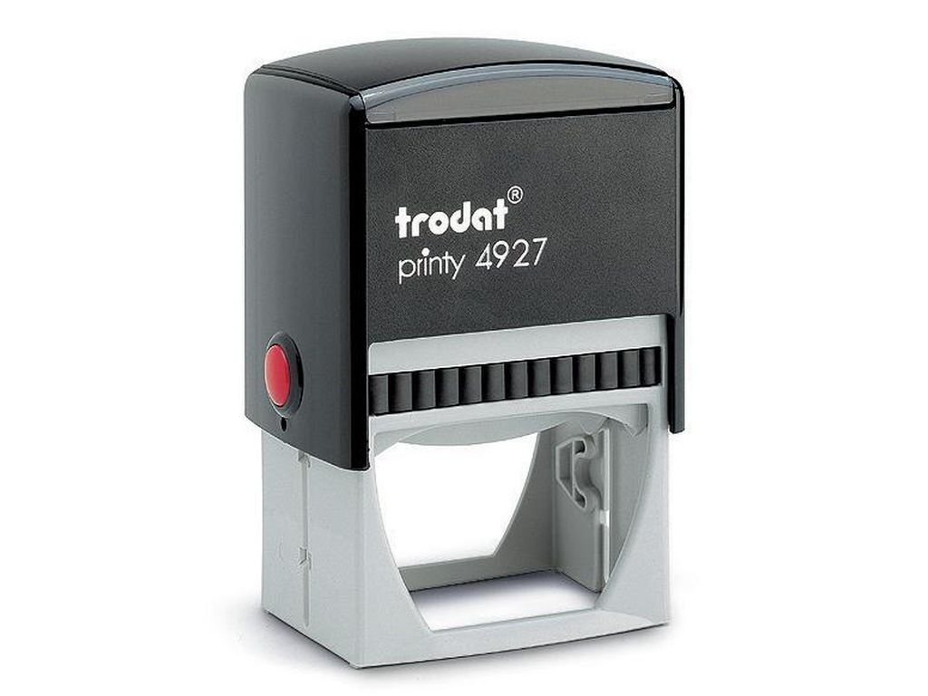 TRODAT 4927 Self-Inking Stamp - 1 9/16" x 2 3/8" (image for) TRODAT 4927 Self-Inking Stamp - 1 9/16" x 2 3/8"